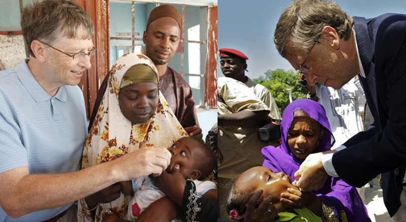 Bill Gates Plows $400M into Vaccine Experiments on Africans