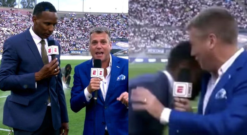 ESPN Soccer Analyst Collapses Suddenly during Live Broadcast