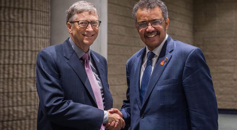 Bill Gates Colluded with WHO for Pandemic-Related Insider Trading