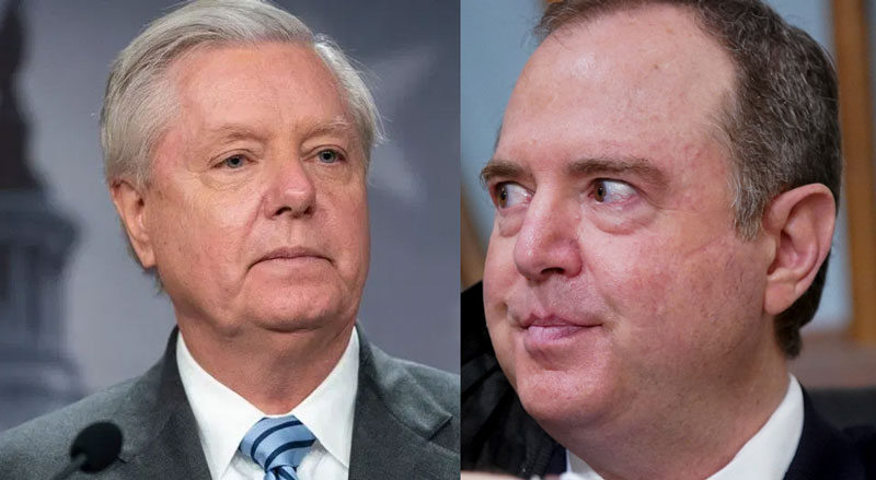 Lindsey Graham Checkmates Democrats: ‘Adam Schiff Will Be in Jail for 1,000 Years If That Becomes a Crime’