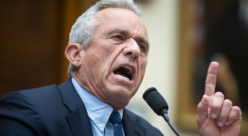 RFK Jr Shreds ‘Experts’ Claiming Vaccines Are ‘Unequivocally Safe’