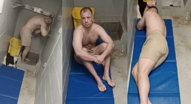 Leaked Photos Show Jan 6 Prisoner Tortured, Held in Horrific Conditions for Months