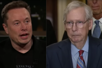 Elon Musk Asks Million-Dollar Question About Mitch McConnell