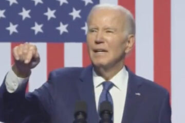 Biden Tells Heckler to ‘Meet’ Him ‘Immediately After’ Speech: ‘Shush Up’