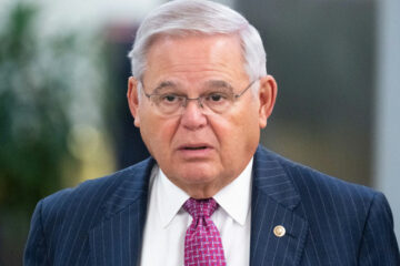 ‘Gold Bar Bob’ Menendez Responds to Bribery Indictment Backlash, Blames Racism