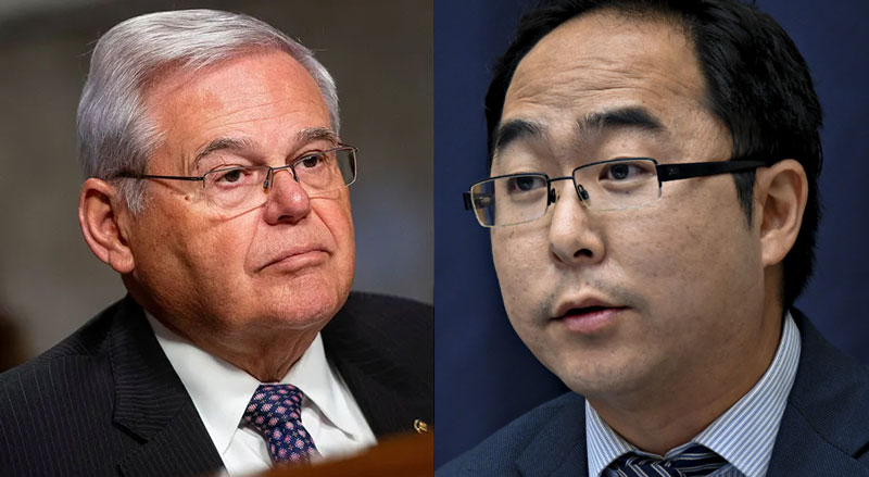 Democrat Launches Primary Challenge against Bob Menendez amid Bribery Indictment Scandal