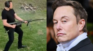 Elon Musk Shares Video of Himself ‘Hip-Firing’ a ’50 Cal’ Gun: ‘I Have an Arsenal of Weapons’