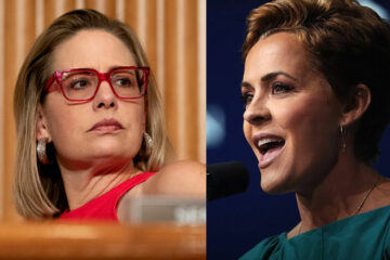Kari Lake Launches Senate Bid to Challenge Kyrsten Sinema