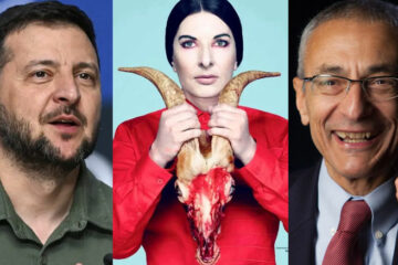 Zelensky Enlists ‘Spirit Cooking’ Witch Marina Abramović to ‘Rebuild Ukraine’s Schools’