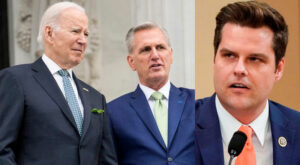 Matt Gaetz Officially Files Motion to Remove Kevin McCarthy as House Speaker
