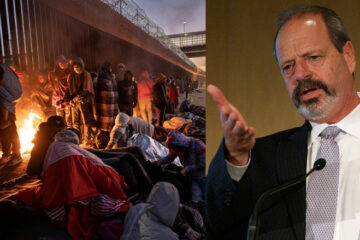 Democrat Mayor Sends 5 Buses of Illegal Border Crossers to New York, Chicago, Denver