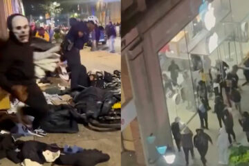 Criminals Loot Philadelphia Stores after Police Officer’s Murder Charges Dropped
