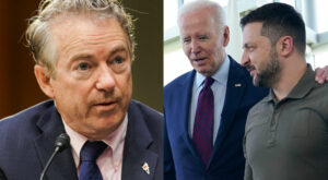 Rand Paul Slams ‘Corrupt’ Zelensky for ‘Begging for More Money’