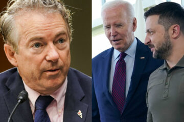 Rand Paul Slams ‘Corrupt’ Zelensky for ‘Begging for More Money’