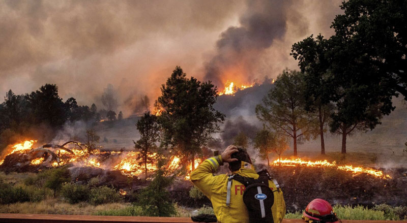 Top Climate Scientist Blows Whistle: Wildfires Are Caused by Humans, Not ‘Global Warming’