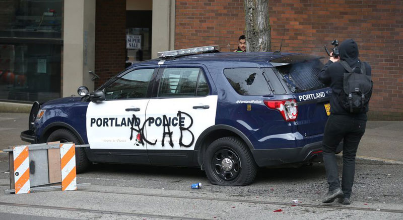 Anti-Police Portland Tells Residents to Only Call 911 for ‘Life/Death Emergencies’