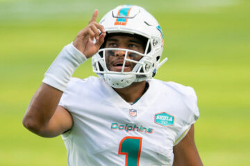 NFL Star Tua Tagovailoa Praises God after Game, Credits Christian Faith for Motivation