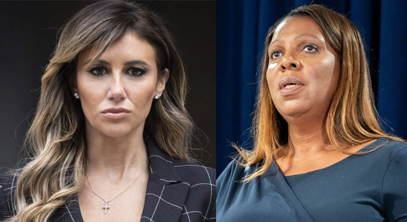 Trump Lawyer Alina Habba Shreds NY AG Letitia James: ‘She’s Got Nothing But Her Soros Backing’