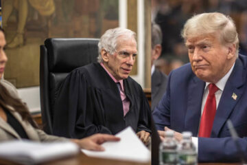 Trump Lawyers Blast Judge Engoron’s ‘Partisan’ Clerk in New York Case