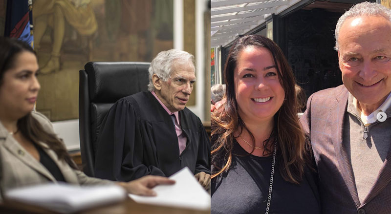 Trump Judge Engoron’s Clerk Facing Disbarment over Excessive Democrat Donations