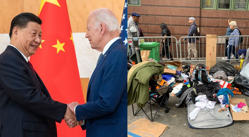 San Francisco Cleans Up Homeless Encampments in Preparation for Chinese Communist Party Leader’s Visit