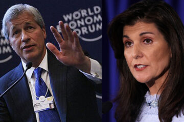 JPMorgan CEO Calls on ‘Liberal’ Democrats to Vote for Nikki Haley to Beat Trump