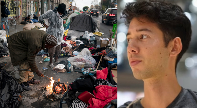 New San Francisco Resident Expresses Shock over Crime, Homelessness: ‘This Is a Disgrace’