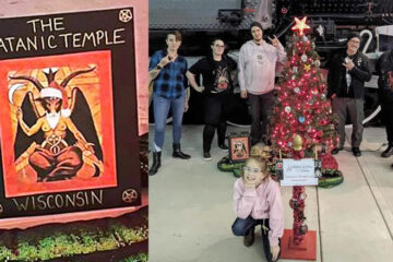 Wisconsin Museum Features ‘Satanic Tree’ at Christmas Festival: ‘Cultural Propaganda’
