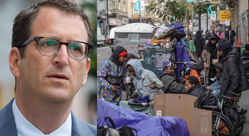 San Francisco Democrat Blames Homelessness on ‘Capitalism’