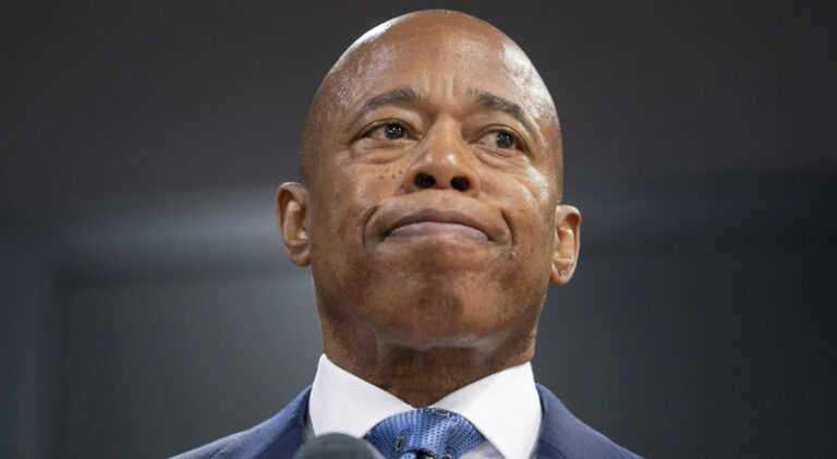 Mayor Eric Adams’ Approval Rating Plunges Below 30% as NYC Crumbles under Migrant Crisis