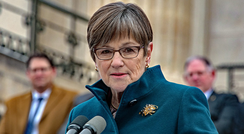 Democrat Gov Laura Kelly Pushes to Expand Medicaid in Kansas