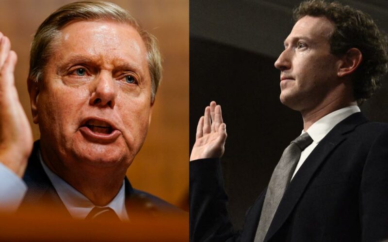 Lindsey Graham Slams Facebook’s Zuckerberg for ‘Killing People’: ‘You Have Blood on Your Hands’