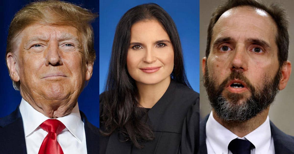 Jack Smith Could Push to Remove Judge Cannon from Trump Classified Docs