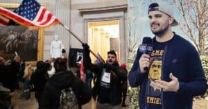 Biden’s FBI Arrests Oregon Journalist for Breaking Pelosi’s Sign during Jan 6