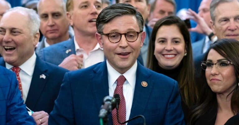 Speaker Johnson: House ‘Certainly’ Won’t Vote on Senate’s Ukraine Funding Plan