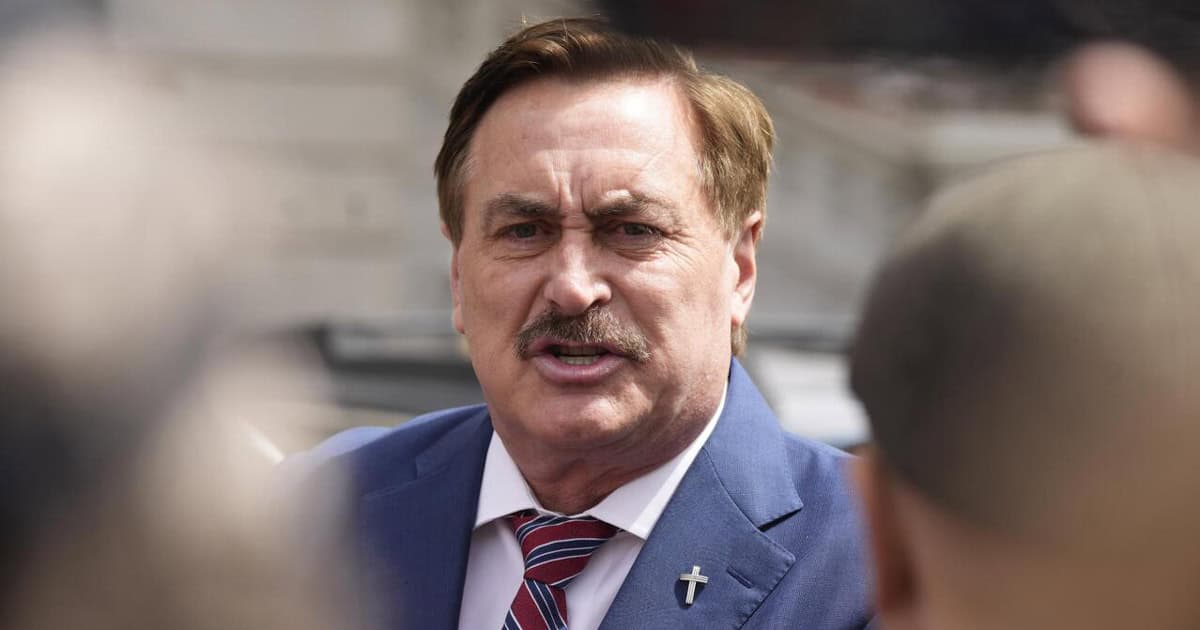 Mike Lindell's MyPillow 'Canceled' by Yet Another Company Slay News