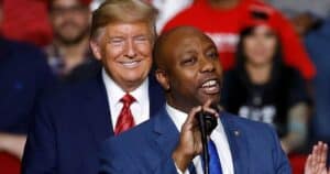 Tim Scott to Appear on Stage with Trump at Rally as Running Mate Rumors Swirl