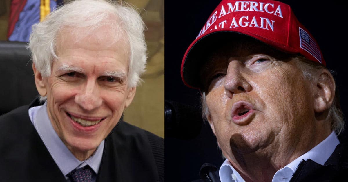Trump Brands 'Crooked' Judge Engoron a 'Lunatic' over New York Civil