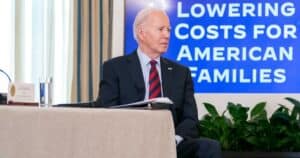 Confused-Looking Biden Tells Reporters He’ll ‘Get in Trouble’ for Answering Their Questions