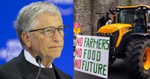 Bill Gates Calls for Farmers to Be Replaced with ‘Smart Farming’ AI Technology