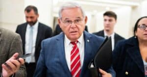 ‘Gold Bar Bob’ Menendez Will Not Seek Re-Election to Senate