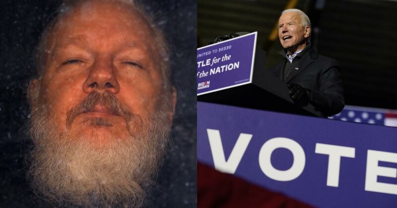 Biden ‘Considering’ Dropping Charges against WikiLeaks Founder Julian Assange