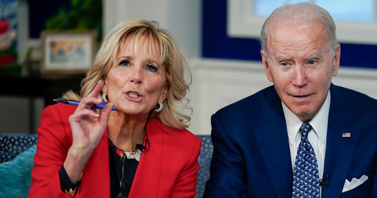 Jill Biden Is Calling the Shots on Israel-Hamas War Behind the Scenes ...