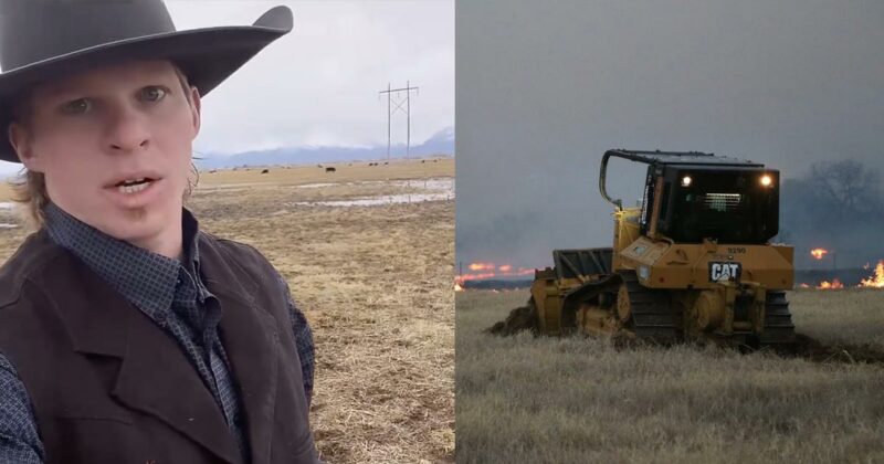 Rancher Raises Alarm as Feds Begin Bulldozing Texas Farms