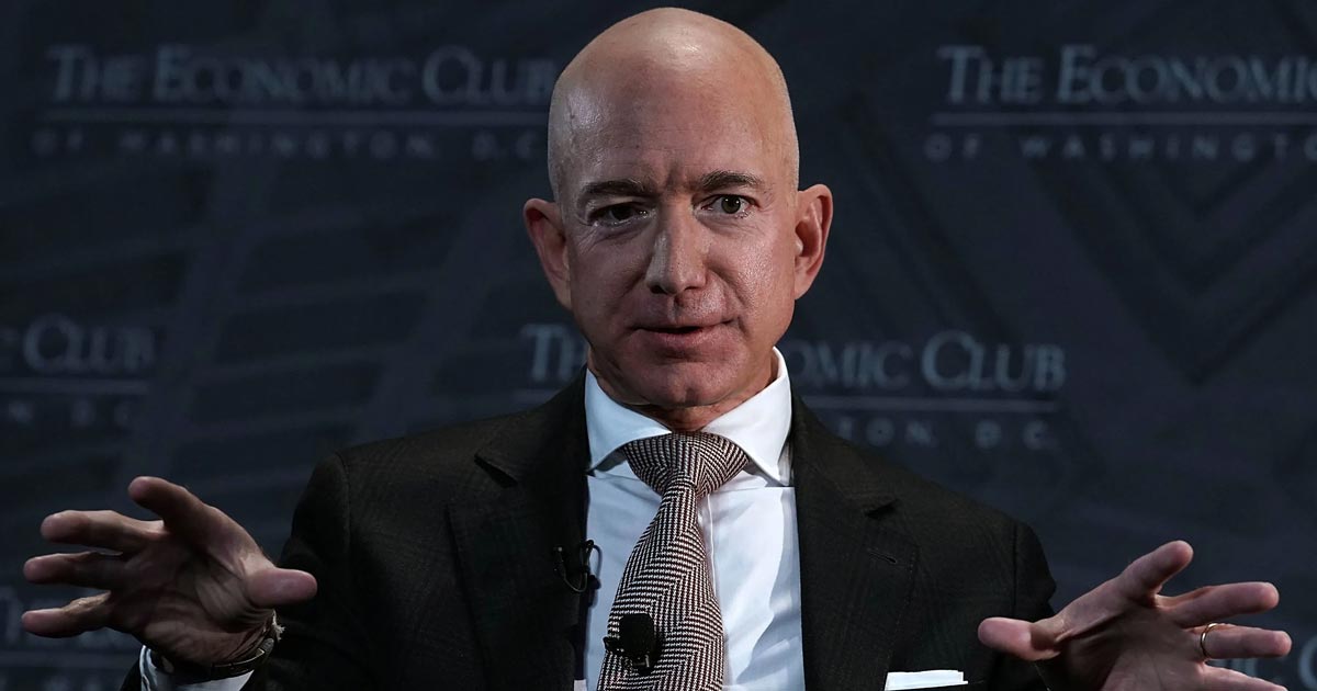Jeff Bezos Launches Major Scheme to Advance Fake 'Meat' Industry - Slay News
