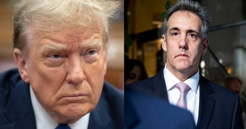 Michael Cohen Produces Secret Recording Of Trump During 'Hush Money ...