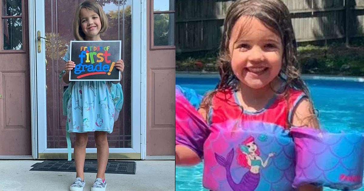 An 8-year-old girl dies suddenly on a flight from Missouri to Chicago