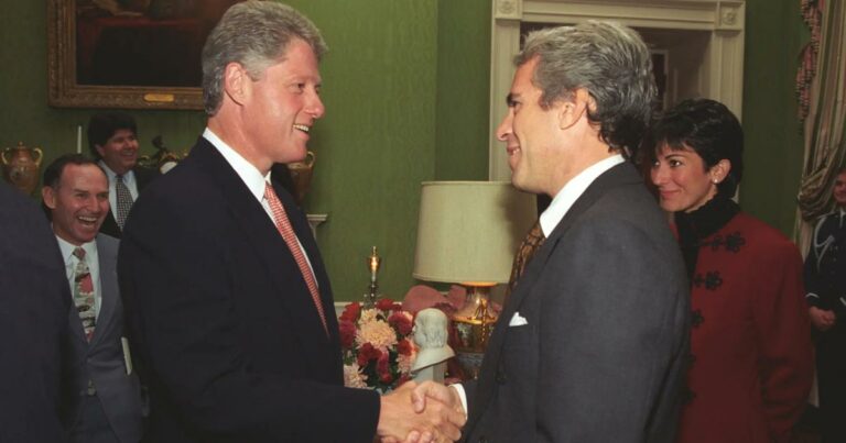 Bill Clinton Admits Flying on Jeffrey Epstein’s ‘Lolita Express’ Private Jet: ‘I Wish I Had Never Met Him’