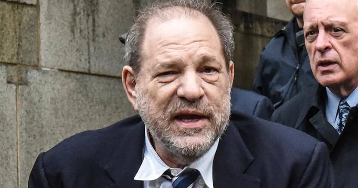 Harvey Weinstein Hospitalized in NYC with Double Pneumonia - Slay News