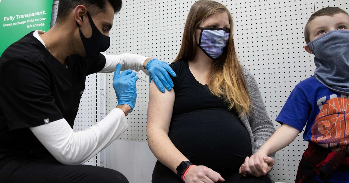 CDC Ends Recommendation of Covid 'Vaccine' for Healthy Children and Pregnant Women - Slay News